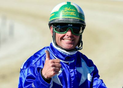 Top harness driver pinged for excess alcohol