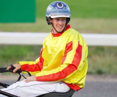 Freelance reinsman Blake Jones will be doing some travelling this week from Canberra tonight and Bathurst Wednesday.