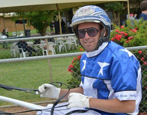 “High five” for David Moran at Cobram.