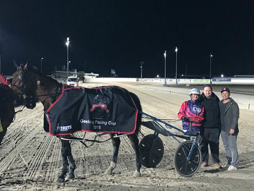 Buster bursts on to the scene