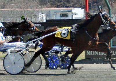 Credit List cruises by foes to win the feature