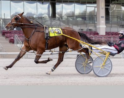 Lunar and driver Ronnie Wrenn, Jr.