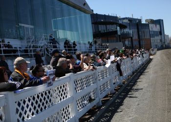 H3R can have spectators at the races