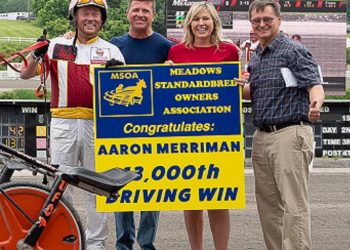 13,000 wins for Merriman