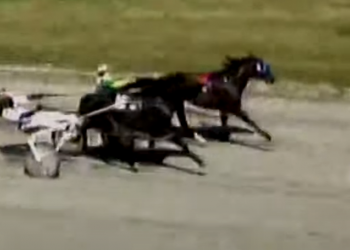 Accelerator motors to opening day score