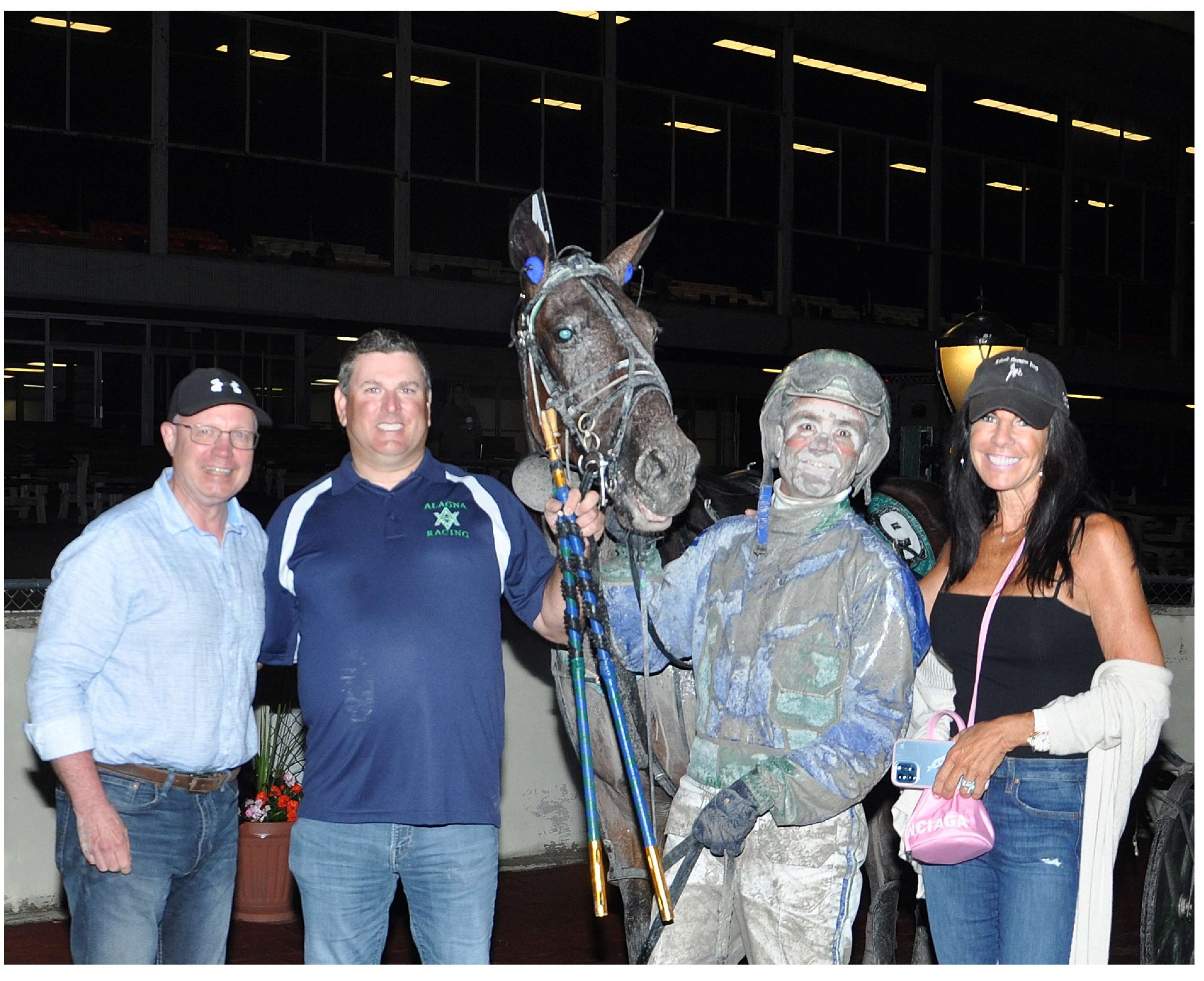 Ahundreddollarbill Golden In Empire Breeders Classic - Harnesslink