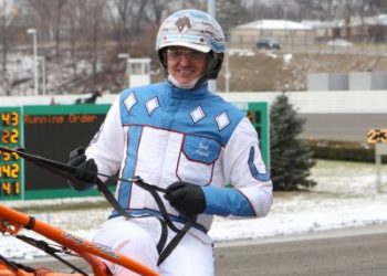 Feature winning driver Brent Holland