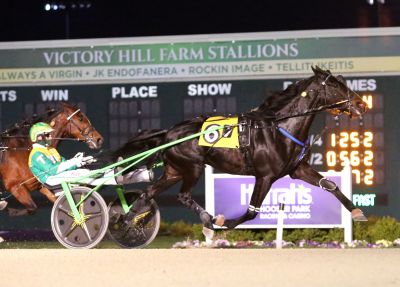 Whataswan in a win at Hoosier Park