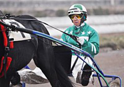 Jim Lackey and In The Gym - In 25th International Harness Drivers Championship in Moscow