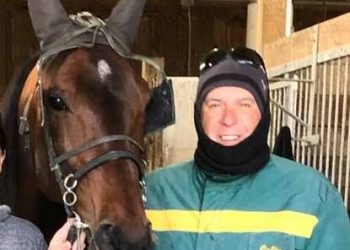 Colin Johnson notches 3,500th training win