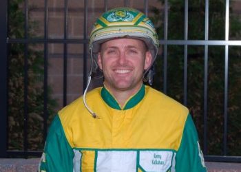Corey Callahan drove two of the speedy feature winners
