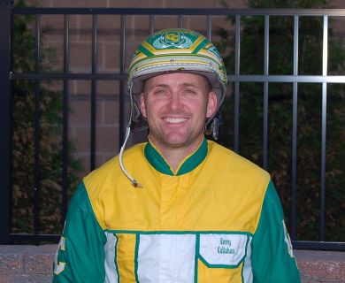 Corey Callahan drove two of the speedy feature winners