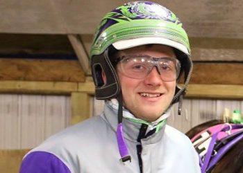 Eddie Miller won the GLADA Trot on Saturday