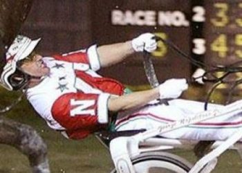 Feature winning driver George Napolitano Jr.