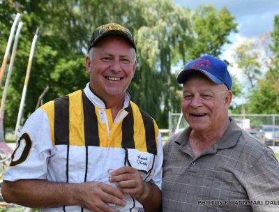 Howard Okusko, Jr and Howard Sr