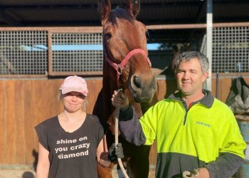 Free legged and having fun