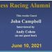 John Campbell interview on Harness Racing Alumni Show