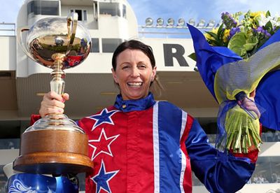 Champion reinswoman Kerryn Manning will chase Group 1 success for her father Peter Manning at Melton, Victoria, this Saturday.