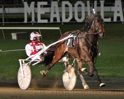 Melady’s Monet seen here winning at The Meadowlands