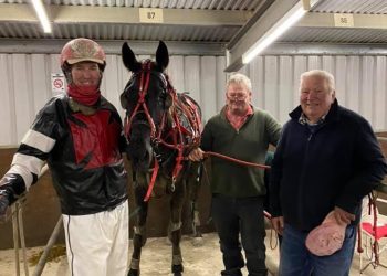 Geoff swaps boots for bridles