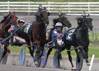 Roll With Fred rumbles up passing lane