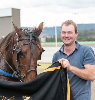 Trainer-driver Rickie Alchin has some strong chances engaged at Tabcorp Park Menangle today.