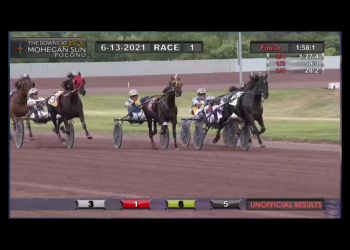 Tony Ciuffetelli takes first Pocono ADHC