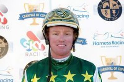 Driver Blake Fitzpatrick has tried many times to with the Australian Pacing Gold Final which he finally won at Melton tonight on Tasty Delight.