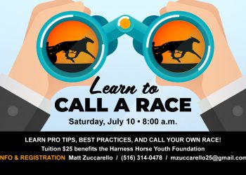 Race Announcer Workshop at the Meadowlands