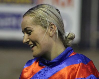 Driver Abbey Turnbull drove a double for her father, trainer Craig Turnbull, at Wagga last Sunday evening.