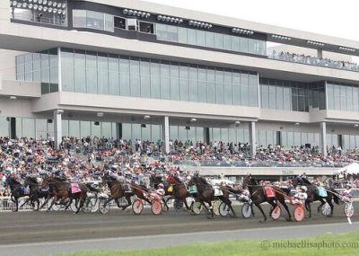 The Meadowlands is now allowed full capacity for racing fans