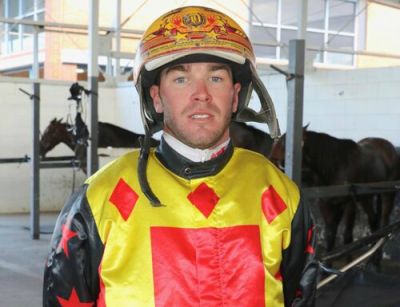 Harness racing driver Paul Diebert.