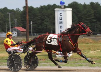 Ranger, Campbell take Maine Legends first leg