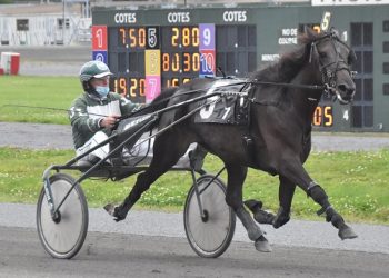 There’s no catching Hall Win