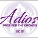 Fans can win shares of Adios purse