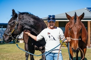 ‘Blackie’ thriving in retirement