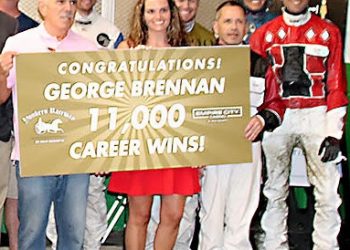 SOA/NY recognizes Brennan’s 11,000th win