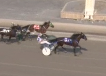 A break couldn’t stop Burning Hot