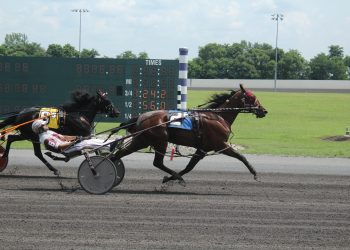 Upset in Pennsylvania Sire Stakes