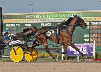 Hot Mess Express unstoppable in Nadia