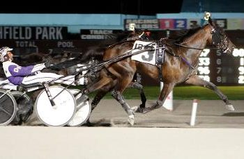 Trotters on fire in Ohio Sires Stakes