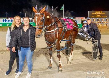 Double delight for Drew and Dad