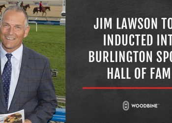 Woodbine’s Jim Lawson inducted to Sports Hall of Fame
