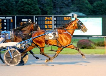 It was almost lights out at Saratoga