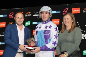 Queensland harness racing wrap