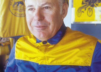 Dancer Memorial loaded with Hambo horses