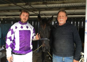Family enjoying fruits of move