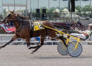 Blue Diamond Eyes equals fastest distaff mile