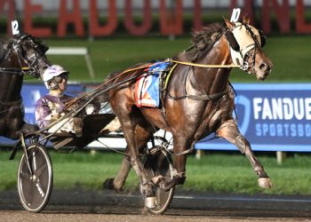 Beads is best in $400,000 Hambletonian Maturity