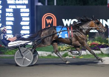 Two-year-old finals contested at Mohawk